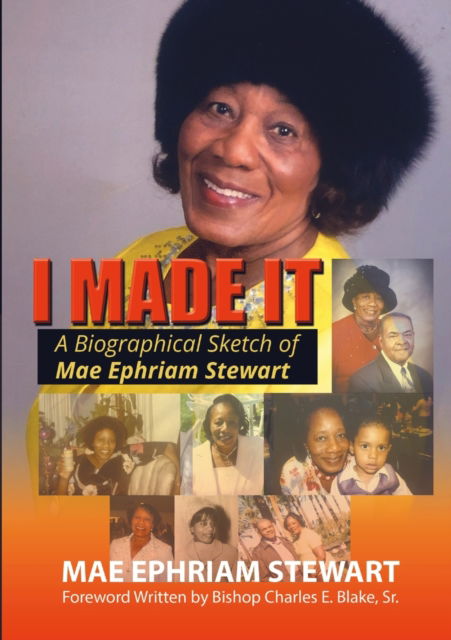 Cover for Mae Ephriam Stewart · I Made It (Paperback Book) (2021)