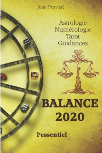 Cover for Joan Pruvost · BALANCE 2020 - L'essentiel (Paperback Book) (2019)