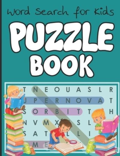 Cover for Arsha Publication · Word Search for Kids - Puzzle Book (Paperback Book) (2019)