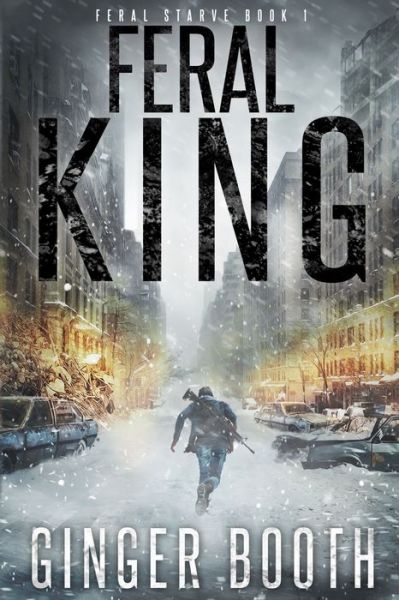 Cover for Ginger Booth · Feral King (Paperback Book) (2019)