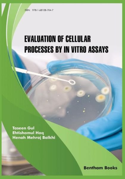 Cover for Taseen Gul · Evaluation of Cellular Processes by in vitro Assays (Pocketbok) (2018)