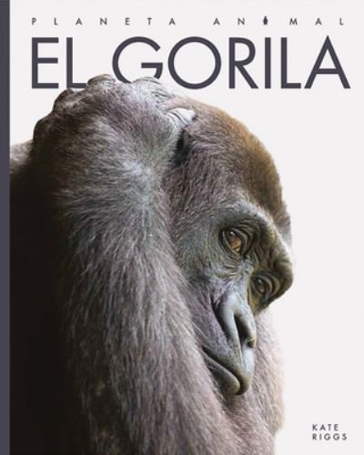 Cover for Kate Riggs · Gorila (Bok) (2021)