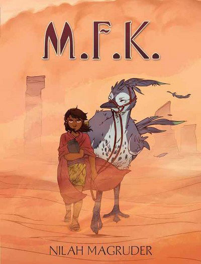 Cover for Nilah Magruder · M.f.k. (Innbunden bok) (2017)