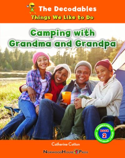 Cover for Catherine Cotton · Camping with Grandma and Grandpa (Book) (2023)