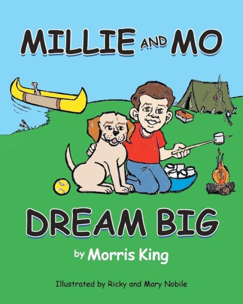 Cover for Morris King · Millie and Mo Dream Big (Paperback Book) (2020)