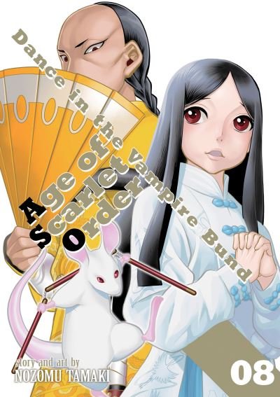 Cover for Nozomu Tamaki · Dance in the Vampire Bund: Age of Scarlet Order Vol. 8 - Dance in the Vampire Bund: Age of Scarlet Order (Taschenbuch) (2023)