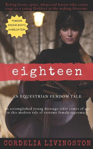 Cover for Cordelia Livingston · Eighteen (Paperback Book) (2019)