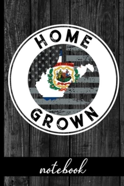 Cover for Hj Designs · Home Grown - Notebook (Paperback Bog) (2019)