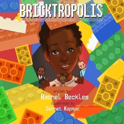 Cover for Cennet Kapkac · Bricktropolis (Book) (2019)