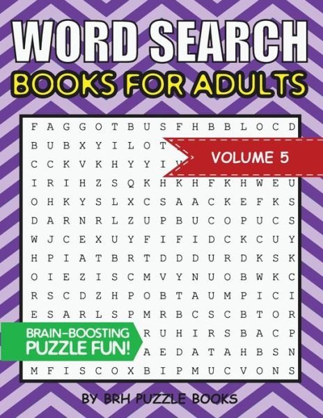 Word Search Books For Adults - Brh Puzzle Books - Books - Independently Published - 9781700452047 - October 17, 2019