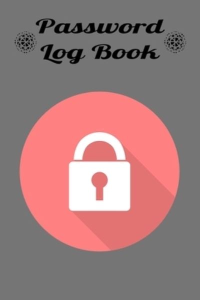 Cover for From Dyzamora · Password Log Book (Paperback Book) (2019)