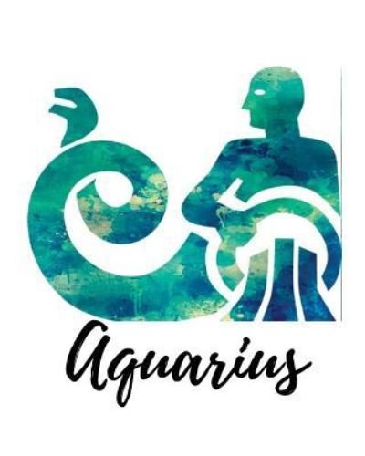 Cover for My Astrology Journals · Aquarius (Paperback Book) (2018)