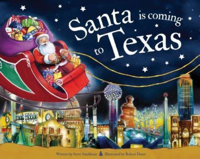 Cover for Steve Smallman · Santa is Coming to Texas (Hardcover Book) (2019)