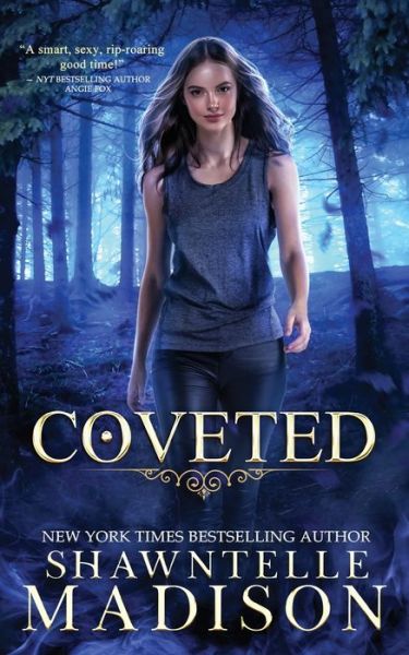 Cover for Shawntelle Madison · Coveted (Paperback Book) (2020)