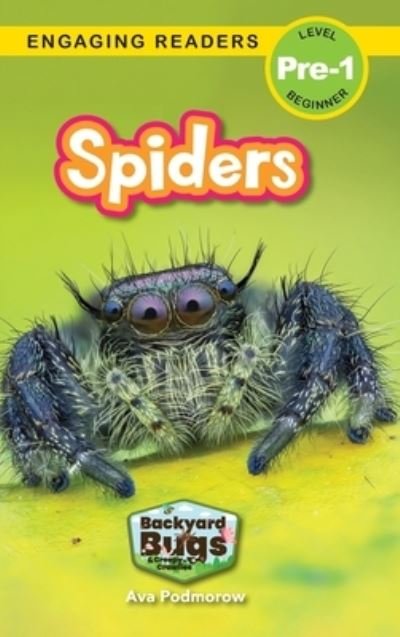 Cover for Ava Podmorow · Spiders (Buch) (2022)