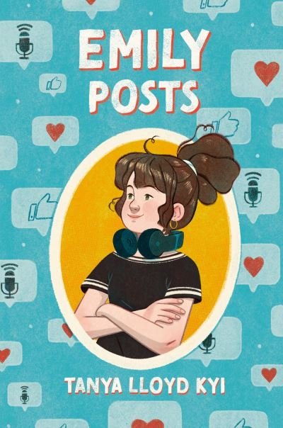 Cover for Tanya Lloyd Kyi · Emily Posts (Hardcover Book) (2024)