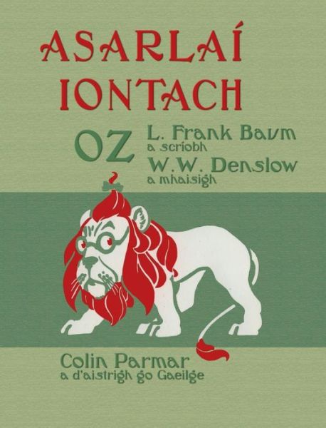 Cover for L Frank Baum · Asarlai Iontach Oz (Hardcover bog) (2018)