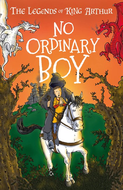 Cover for Tracey Mayhew · No Ordinary Boy (Easy Classics) - The Legends of King Arthur: Merlin, Magic, and Dragons (Paperback Book) (2020)