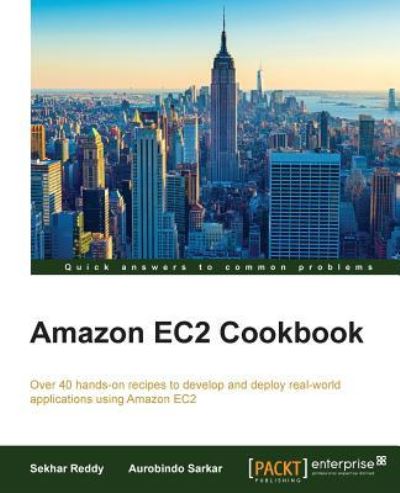 Cover for Sekhar Reddy · Amazon EC2 Cookbook (Paperback Book) (2015)