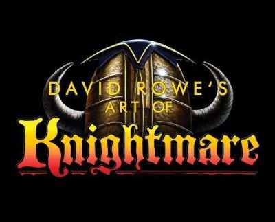 David Rowe's Art of Knightmare - David Rowe - Books - Andrews UK Limited - 9781785389047 - August 29, 2018