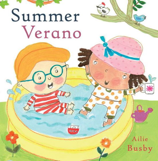 Cover for Ailie Busby · Summer / Verano (Board book) (2019)