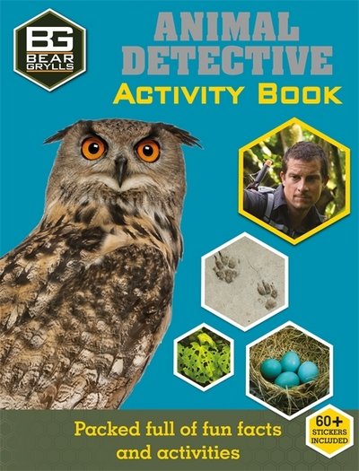 Cover for Bear Grylls · Bear Grylls Sticker Activity: Animal Detective - Bear Grylls Activity (Paperback Bog) (2016)