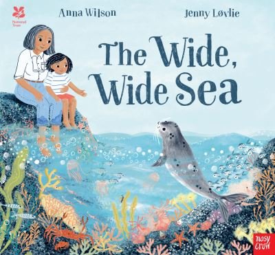 Cover for Anna Wilson · National Trust: The Wide, Wide Sea (Pocketbok) (2021)