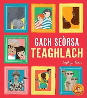 Cover for Sophy Henn · Gach Seorsa Teaghlach (Paperback Book) (2022)