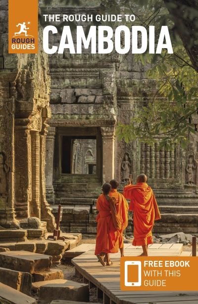 Cover for Rough Guides · The Rough Guide to Cambodia: Travel Guide with Free eBook - Rough Guides Main Series (Paperback Bog) [7 Revised edition] (2024)