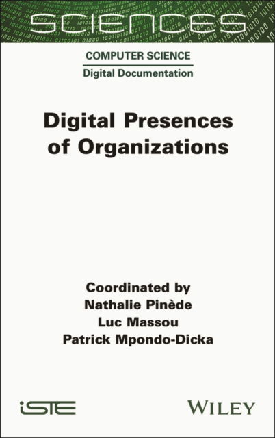 Cover for Digital Presences of Organizations - ISTE Invoiced (Inbunden Bok) (2024)