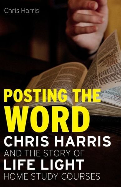 Cover for Chris Harris · Posting the Word (Pocketbok) (2022)