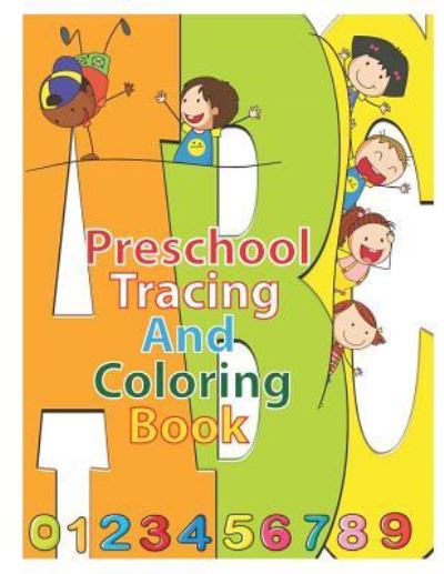 Cover for Krissmile · Preschool Tracing and Coloring Book (Paperback Book) (2019)