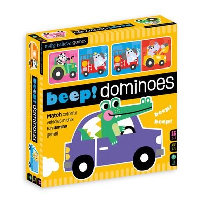 Cover for Make Believe Ideas · Beep! Dominoes (SPIL) (2023)