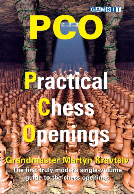 Cover for Martyn Kravtsiv · PCO: Practical Chess Openings (Paperback Book) (2025)