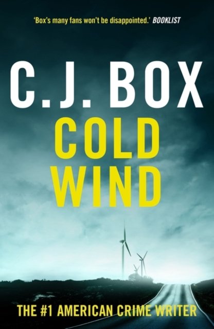 Cover for C.J. Box · Cold Wind - Joe Pickett (Paperback Bog) (2025)