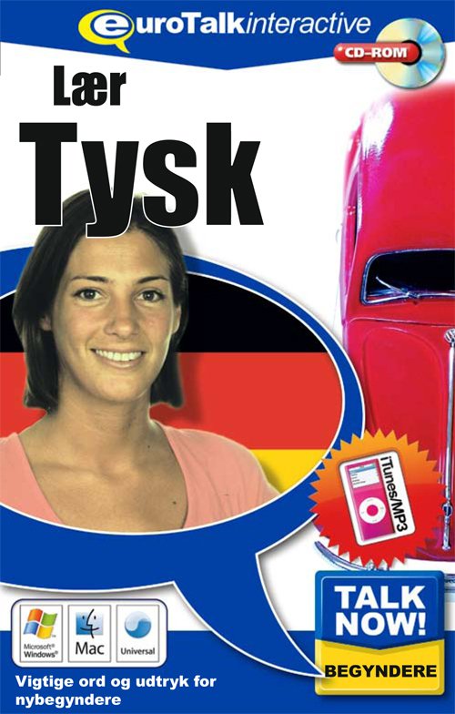 Talk Now: Tysk begynderkursus - Talk Now  Tysk - Bücher - Euro Talk - 9781843520047 - 31. Januar 2000