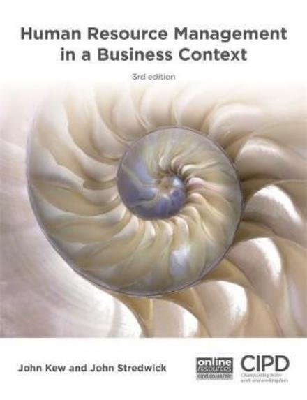 Cover for Kew · Human Resource Management in a Business Context (Pocketbok) (2016)