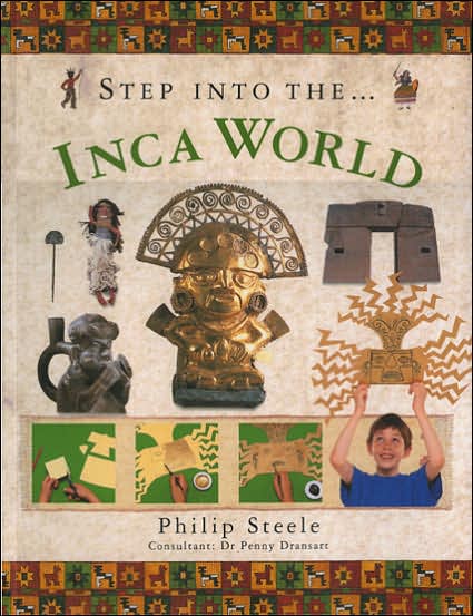 Cover for Philip Steele · Step into the Inca World (Pocketbok) (2018)