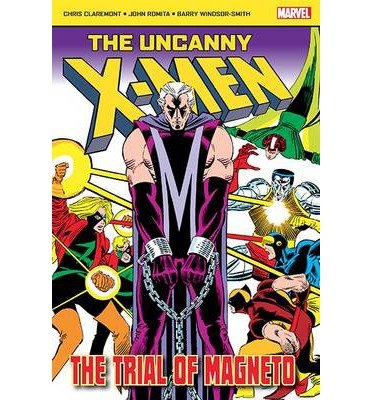 Cover for Chris Claremont · The Uncanny X-Men: The Trial of Magneto - Marvel Pocket Books (Paperback Bog) (2014)