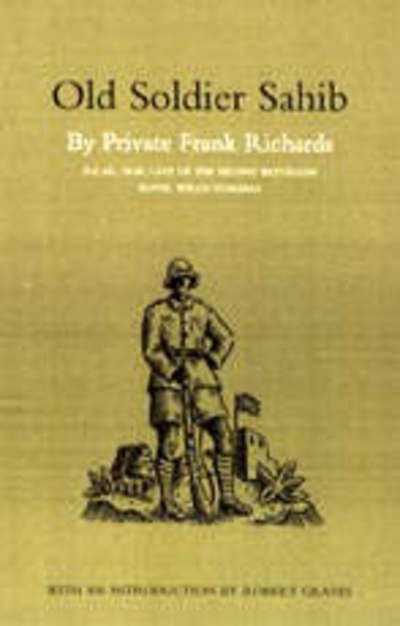Cover for Frank Richards · Old Soldier Sahib (Hardcover Book) [New edition] (2006)