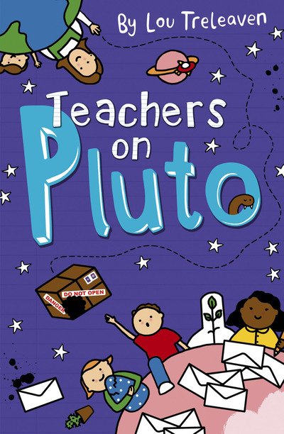Cover for Lou Treleaven · Teachers on Pluto - Penpals on Pluto (Paperback Book) (2019)