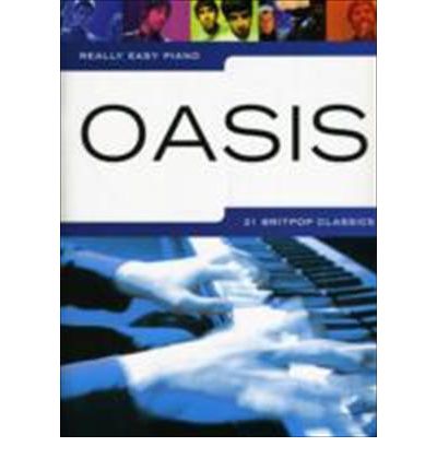 Cover for Really Easy Piano: Oasis (Book) (2011)