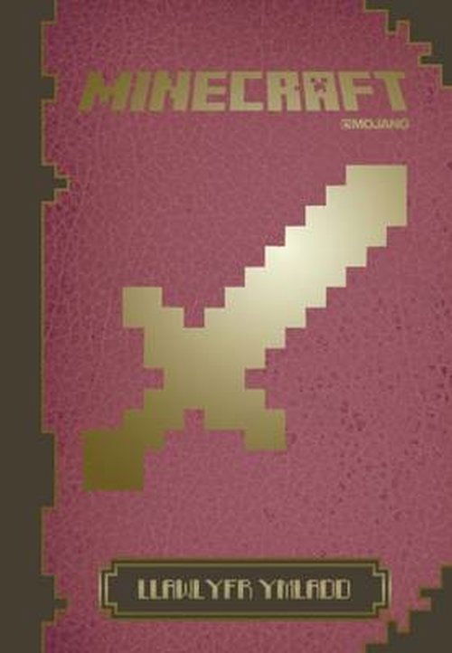 Cover for Mojang · Minecraft - Llawlyfr Ymladd (Innbunden bok) (2014)