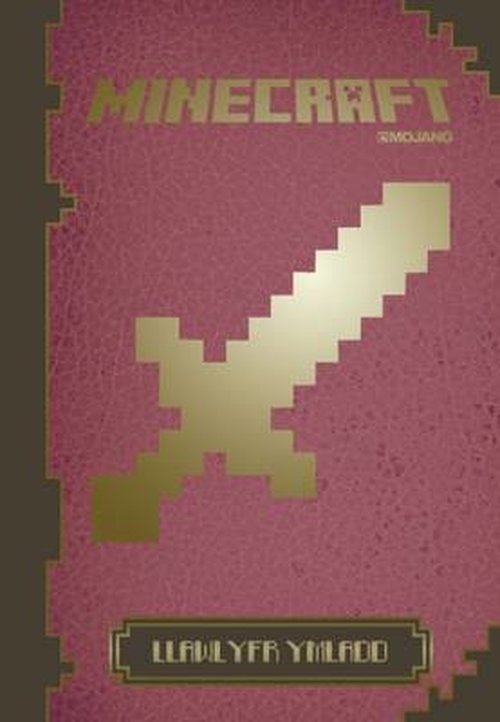 Cover for Mojang · Minecraft - Llawlyfr Ymladd (Innbunden bok) (2014)