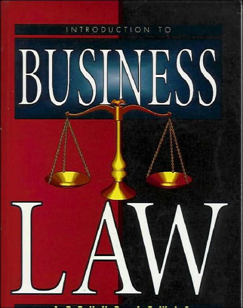 Cover for Jonathan Merritt · Introduction to Business Law 3rd Ed: Third Edition (Pocketbok) (2000)