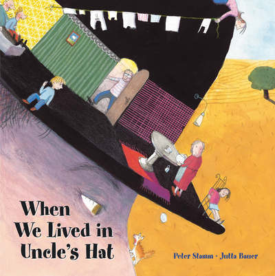 Cover for Peter Stamm · When we lived in Uncle's hat (Paperback Book) (2006)