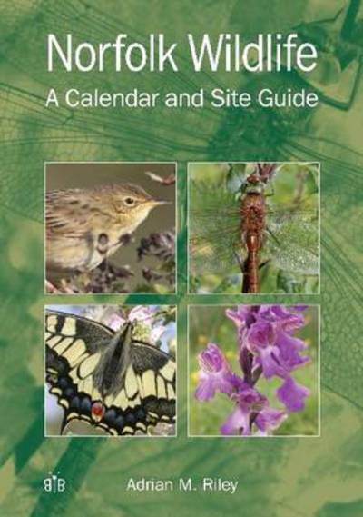 Norfolk Wildlife: A Calendar and Site Guide - Adrian M. Riley - Books - Brambleby Books - 9781908241047 - August 8, 2013