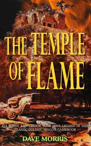 Cover for Dave Morris · The Temple of Flame (Paperback Book) (2013)