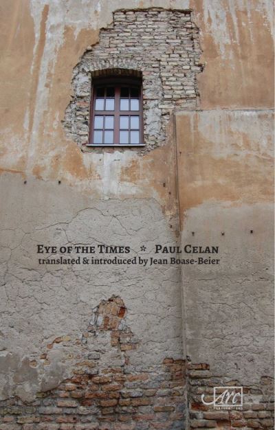 Cover for Paul Celan · Eye of the Times (Pamflet) (2021)