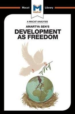 Cover for Janna Miletzki · An Analysis of Amartya Sen's Development as Freedom - The Macat Library (Taschenbuch) (2017)